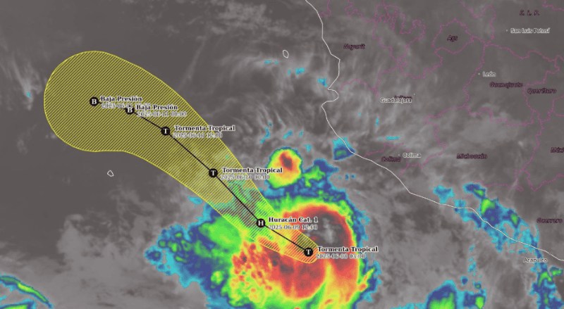  ESPECIAL / Servicio Meteorológico Nacional