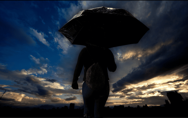 Las jornadas de lluvias regulares están por llegar al Área Metropolitana de Guadalajara. NTX / EL INFORMADOR / ARCHIVO