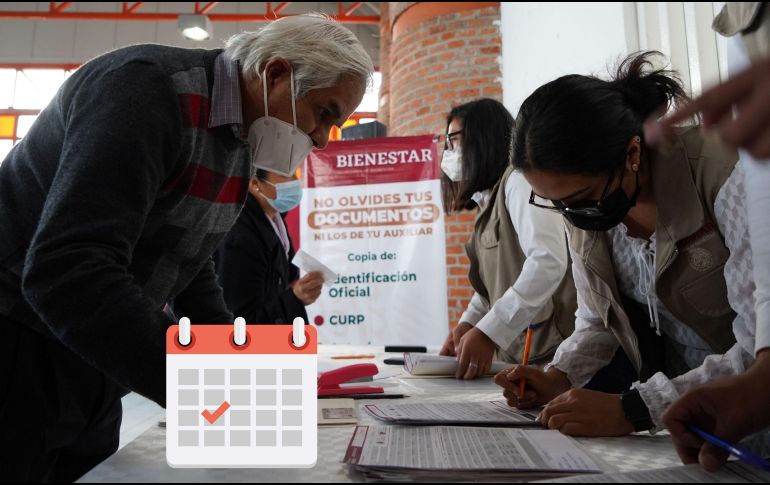 Los registros serán de lunes a sábado en un horario de 10:00 am a 4:00 pm. ESPECIAL  / PROGRAMAS DEL BIENESTAR