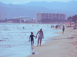 Para alegría de los vallartenses, se augura lluvia para los días 10, 12, 13, 14 y 15 de junio. EL INFORMADOR / ARCHIVO