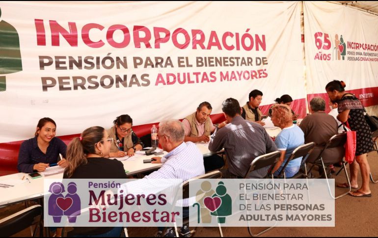 El calendario detalla que hoy inicia el registro y terminará el 21 de junio. ESPECIAL / PROGRAMAS DEL BIENESTAR