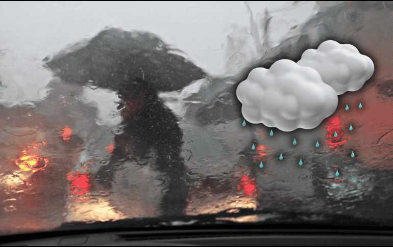 La jornada climática de esta semana será marcada por lluvias en varias zonas de México. EL INFORMADOR / ARCHIVO