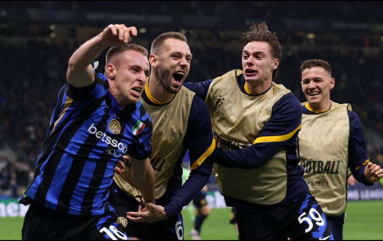 Antes de decantarse por este entrenador, el Inter tanteó al español Cesc Fàbregas, que finalmente continuará al frente del Como 1907. X / @InterMilan_Arg