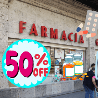 Farmacia Guadalajara: Hasta 50% y más HOY, 9 de junio, en medicamentos