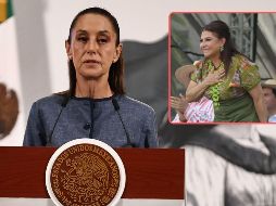 La Mandataria dijo que mañana, en conferencia de prensa, es posible que el Gabinete de Seguridad dé algunos detalles de la investigación. SUN / B. Fregoso / ARCHIVO