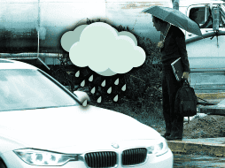 Este lunes existe probabilidad de lluvia por la noche-madrugada en Guadalajara. EL INFORMADOR / ARCHIVO