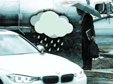 Este lunes existe probabilidad de lluvia por la noche-madrugada en Guadalajara. EL INFORMADOR / ARCHIVO