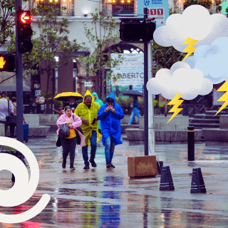 Clima en GDL hoy por la tarde; ¿huracán "Bárbara" traerá lluvias a la ciudad?