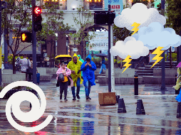 Debido al huracán “Bárbara”, habrá lluvias fuertes (de 25 a 50 milímetros) en Jalisco, Colima y Michoacán. EL INFORMADOR / ARCHIVO