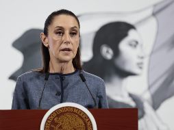 Sheinbaum Pardo aseguró que el INE debe revisar cómo perfeccionar el proceso de la elección judicial. EFE/J. Mendéz