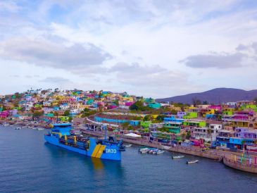 Topolobampo está ubicado en Ahome, Sinaloa. ESPECIAL/SECRETARIA DE TURISMO DE SINALOA.