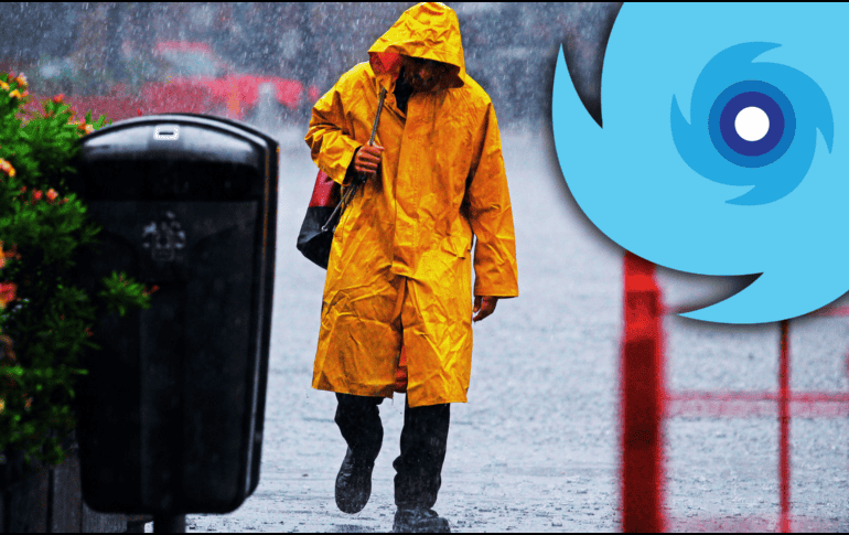 Jalisco y otros estados de la República esperan lluvias de consiedración por el huracán 