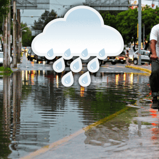 A esta hora de mañana martes se presentará la lluvia en Guadalajara