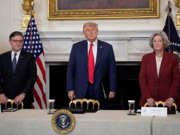 El mandatario republicano apuntó además que espera tener 