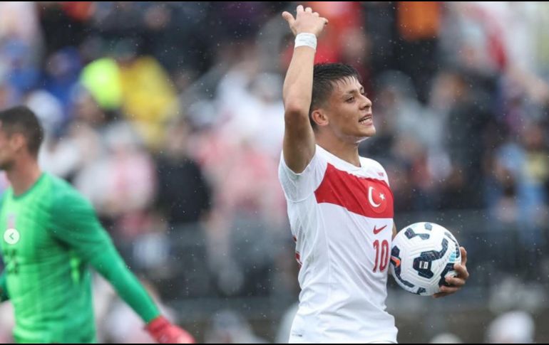 Turquía cuenta con varias estrellas que juegan en las mejores ligas de Europa. INSTAGRAM/ millitakimlar.