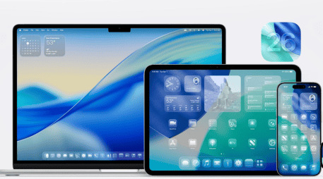 A pesar de que no aparecen en la lista, todos los modelos posteriores como el iPhone 17, también contarán con esta nueva versión, incluyéndolo de fábrica al adquirirlo. YouTube/ @Apple