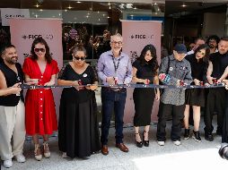 El legado artístico de Denisse Guerrero, vocalista de Belanova y figura del pop mexicano, se convierte en una experiencia visual y emotiva a través de la exposición “Honestamente, Denisse Guerrero. EL INFORMADOR / H. Figueroa