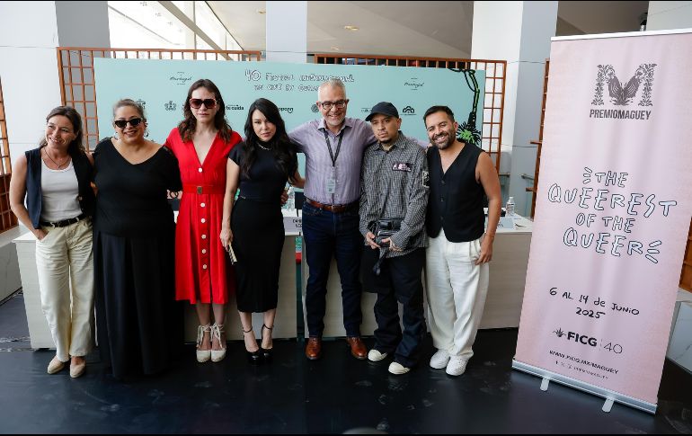 La gala inaugural se llevará a cabo este 9 de junio en la sala Guillermo del Toro de la Cineteca FICG. EL INFORMADOR/H.FIGUEROA