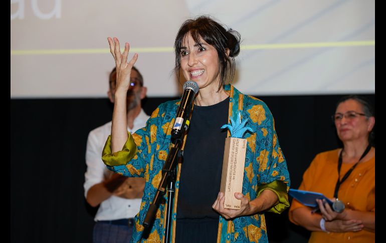 Esta tarde se llevó a cabo la premiación de los Latin American Critics' Award for European Films, en el marco de las actividades por el FICG en su edición 40, donde la European Film Promotion entregó el galardón a la cinta española 