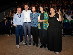 Esta tarde se llevó a cabo la premiación de los Latin American Critics' Award for European Films, en el marco de las actividades por el FICG en su edición 40, donde la European Film Promotion entregó el galardón a la cinta española 
