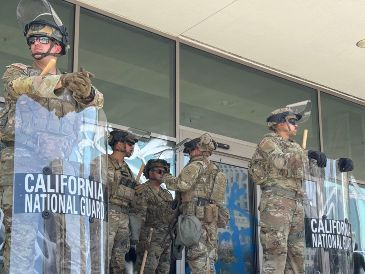 Las autoridades del estado de California presentaron una demanda contra el presidente de Estados Unidos, Donad Trump, por desplegar de manera "ilegal" a la Guardia Nacional bajo el argumento de contener las protestas de Los Ángeles contra las redadas migratorias. EFE/ARCHIVO