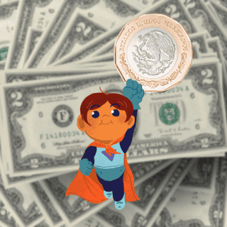 Peso mexicano alcanza su mejor nivel frente al dólar pese al alza en la inflación