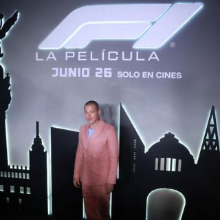 Brad Pitt prende los motores en México para el estreno de "F1"