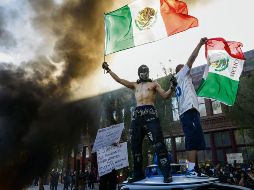 La imagen ha generado opiniones encontradas alrededor del mundo. EFE