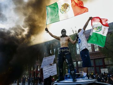 La imagen ha generado opiniones encontradas alrededor del mundo. EFE