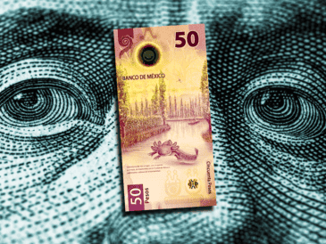 Es importante recordar que la cotización del dólar se actualiza a lo largo del día, por lo que es necesario revisarla constantemente si se requiere para alguna ejecución financiera. ESPECIAL / CANVA