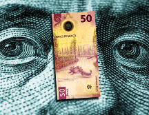 Es importante recordar que la cotización del dólar se actualiza a lo largo del día, por lo que es necesario revisarla constantemente si se requiere para alguna ejecución financiera. ESPECIAL / CANVA