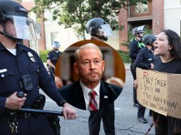 Derivado de las manifestaciones que iniciaron el viernes pasado, la ICE detuvo a 42 migrantes. EFE/A. DINNER / ARCHIVO