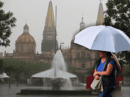 La probabilidad de lluvia para Guadalajara incrementa mañana miércoles. EL INFORMADOR / ARCHIVO
