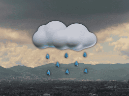 Las lluvias puntuales fuertes a intensas podrían generar incremento en los niveles de ríos y arroyos, deslaves, inundaciones y encharcamientos. EFE / ARCHIVO