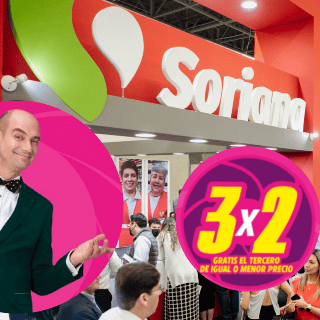 Estos son los "3x2" imperdibles de Julio Regalado hoy en Soriana