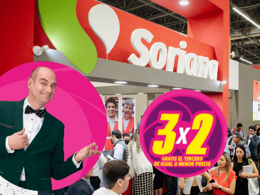 Revisa y aprovecha los "3x2" imperdibles de este día en Julio Regalado de Soriana. EL INFORMADOR / ARCHIVO / X / @TiendaSoriana