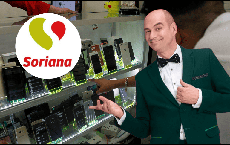 Revisa las marcas de telefonía celular que cuentan con promociones este Julio Regalado en Soriana. EL INFORMADOR / ARCHIVO / X / @TiendaSoriana