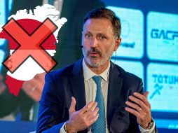 Groenlandía queda fuera de la Concacaf; en la imagen Philippe Moggio, secretario general de la Confederación. EFE / ARCHIVO