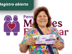 El registro para la Pensión Mujeres bienestar concluye el 21 de junio. ESPECIAL