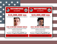 Archivaldo Iván Guzmán Salazar y Jesús Alfredo Guzmán Salazar son hijos del líder del Cártel de Sinaloa, Joaquín 