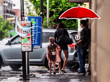 El Servicio Meteorológico Nacional (SMN) señala que, durante las próximas horas, la tormenta tropical “Barbara” ocasionará intervalos de chubascos en Nayarit, Jalisco, Colima y Michoacán. EL INFORMADOR / ARCHIVO
