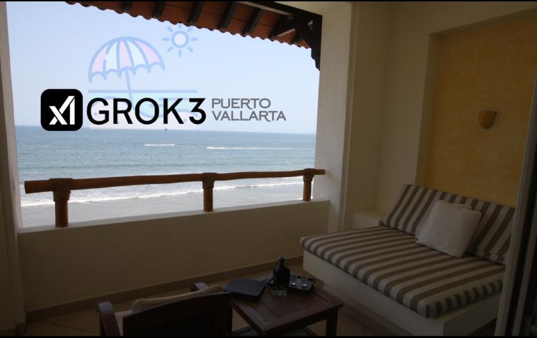 Estas son las mejores estadías en Puerto Vallarta, según Grok, la IA de X. EL INFORMADOR / ARCHIVO