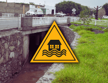 El Arroyo Seco es el más peligroso porque baja desde La Primavera y atraviesa una parte importante de la metrópoli, provocando daños en personas, viviendas y vehículos. EL INFORMADOR / ARCHIVO