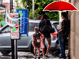 El Servicio Meteorológico Nacional (SMN) señala que, durante las próximas horas, la tormenta tropical “Barbara” ocasionará intervalos de chubascos en Jalisco. EL INFORMADOR / ARCHIVO