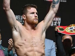 La pelea por el campeonato unificado de peso supermediano es parte del acuerdo de al menos cuatro peleas de Álvarez con Riyadh Season. IMAGO7