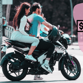 ¿Cuáles son los riesgos de manejar moto sin licencia en Guadalajara?