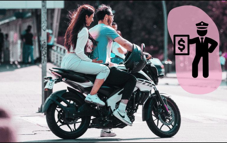 También detectan otras faltas frecuentes entre los motociclistas, como circular sin casco, no portar placas o hacerlo entre carriles. EL INFORMADOR / ARCHIVO