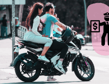 También detectan otras faltas frecuentes entre los motociclistas, como circular sin casco, no portar placas o hacerlo entre carriles. EL INFORMADOR / ARCHIVO