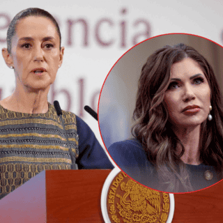 Sheinbaum responde a acusaciones de secretaria de Seguridad de EU