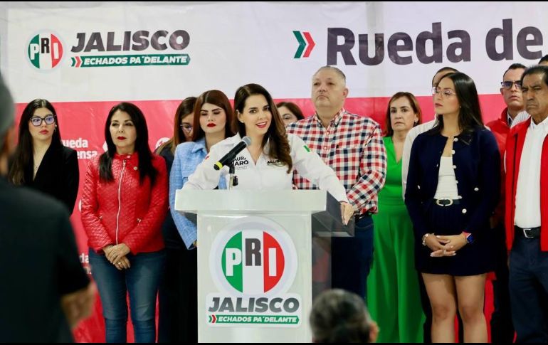 La presidenta estatal del PRI Laura Haro Ramírez, calificó como 